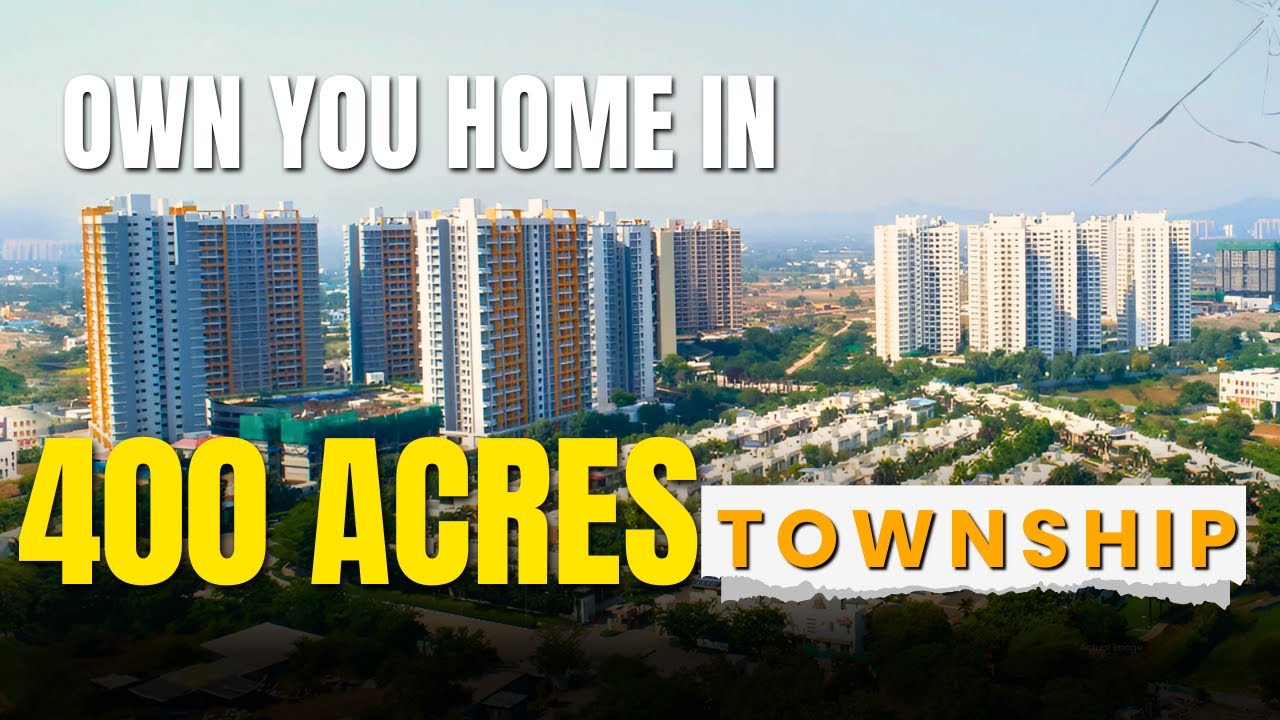 Luxury 3 BHK Sample Flat | Kolte Patil Life Republic 🏡 | 400 Acres Township project
