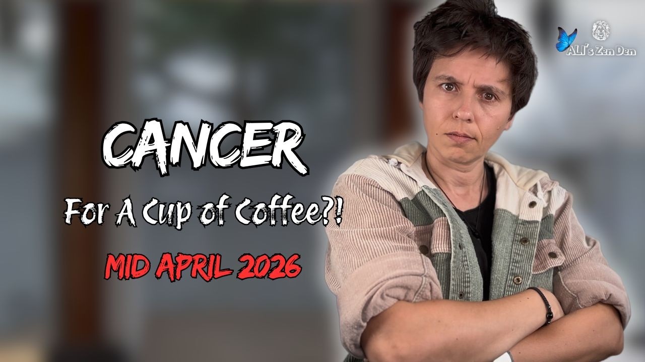 CANCER ♋︎ MID APRIL 2026 - 
