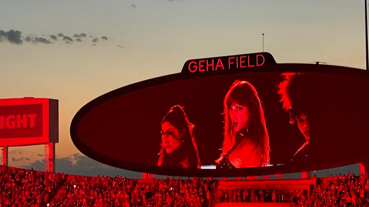 Taylor Swift Eras Tour - I Can See You - World Premier from Arrowhead