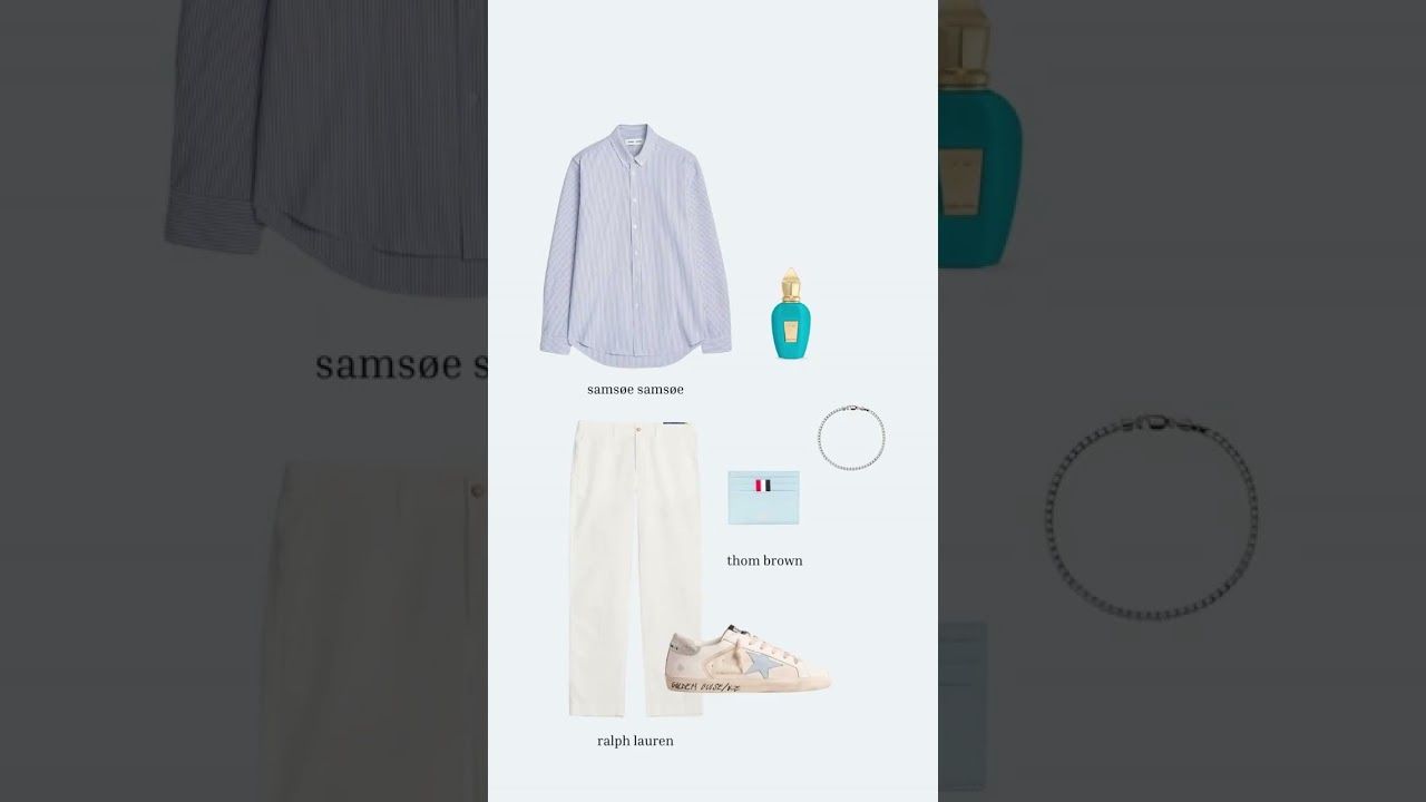 Ultimate 2024 Summer Wardrobe Essentials for Men 