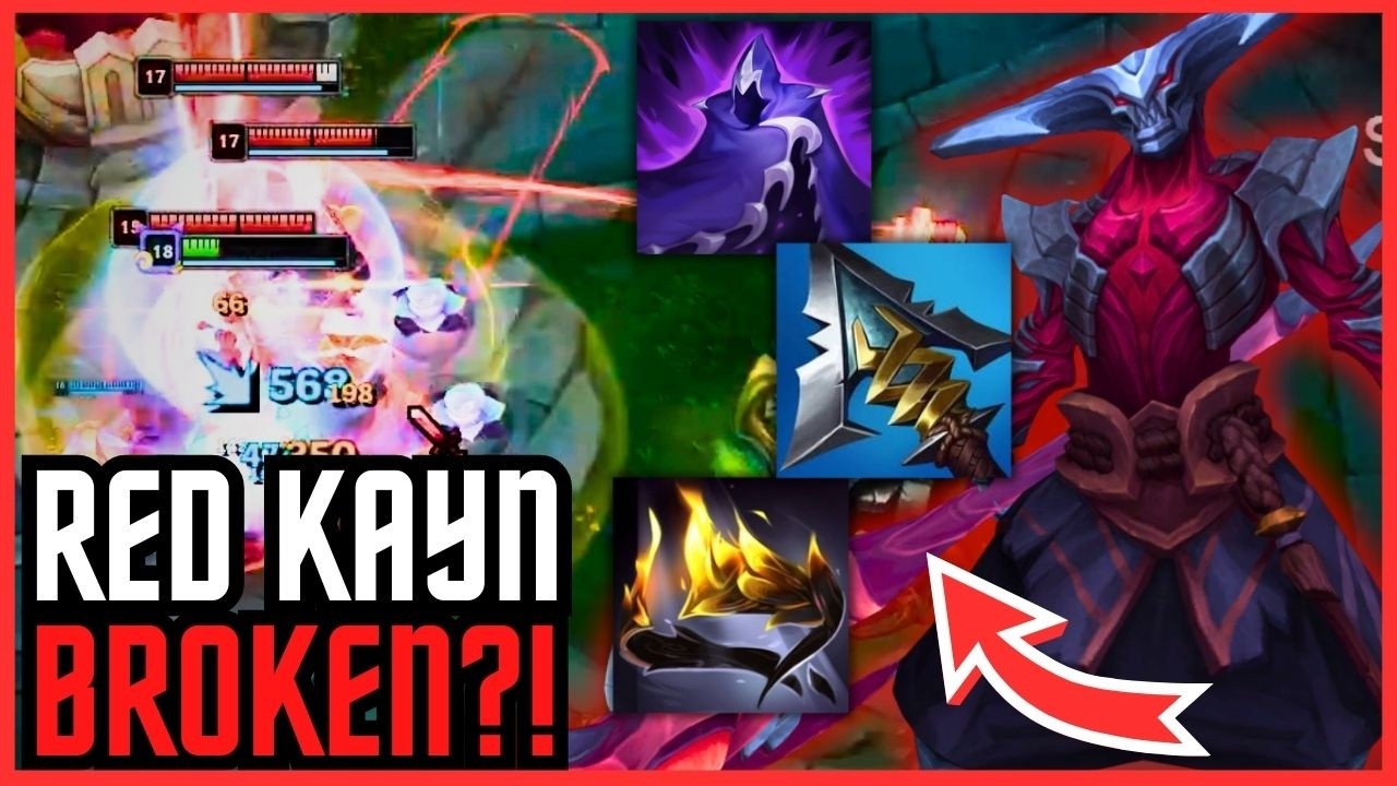 HUBRIS RED KAYN IS ACTUALLY BROKEN?!