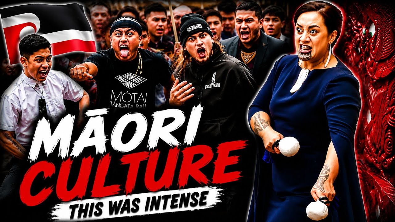Meeting Royalty - A Real Maori Ceremony