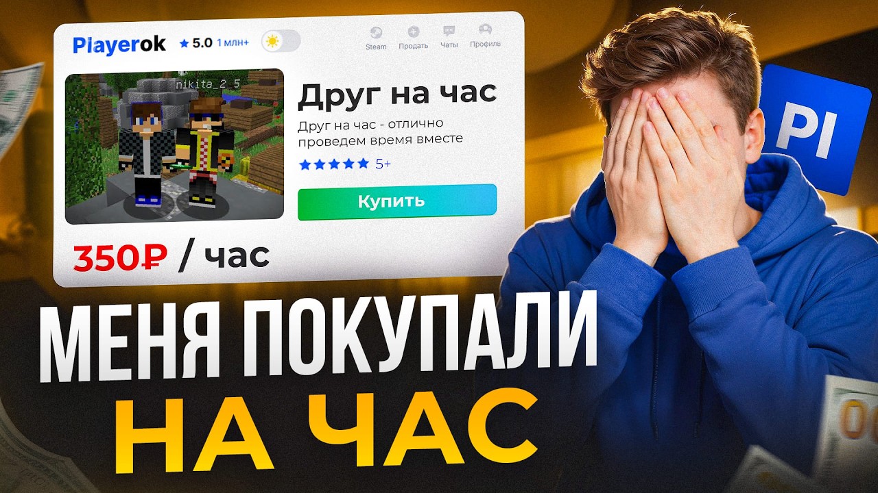 МНЕ ПЛАТИЛИ ЗА ОБЩЕНИЕ | СКОЛЬКО ЗАРАБОТАЛ? PLAYEROK