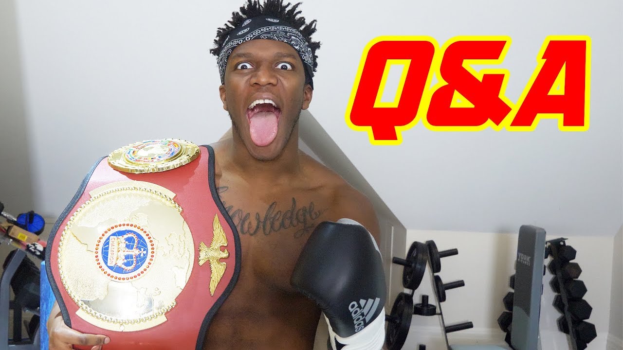Q&A SUNDAY - THE BOXING CHAMP