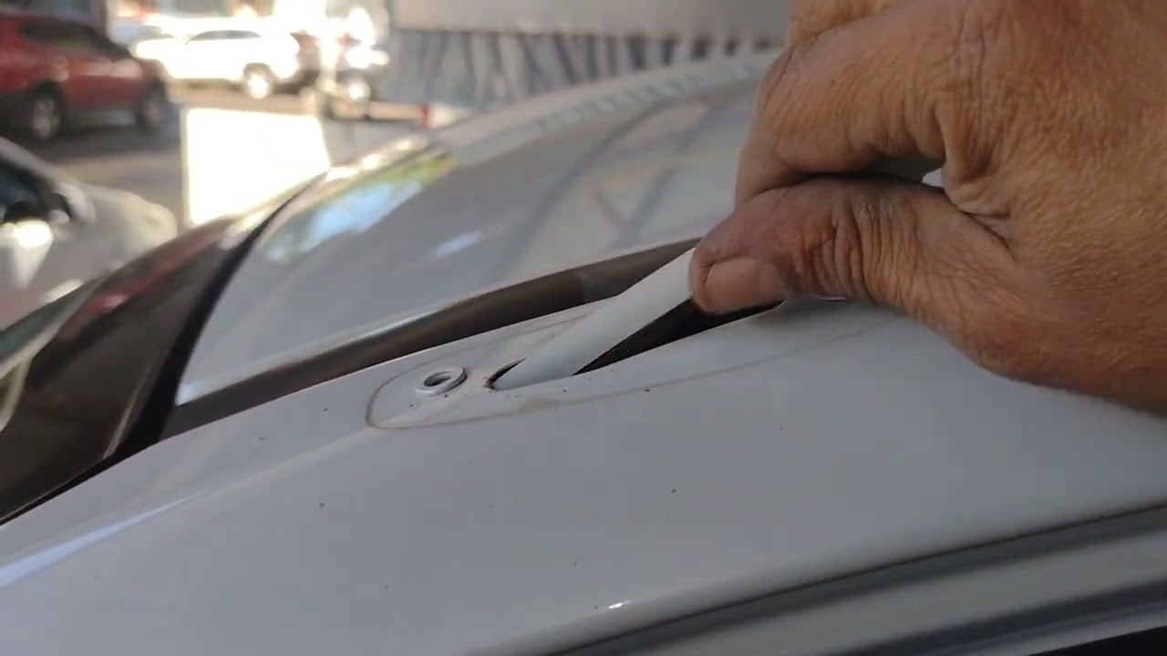 Instalación de antena completa MITSUBISHI   SPORTERO