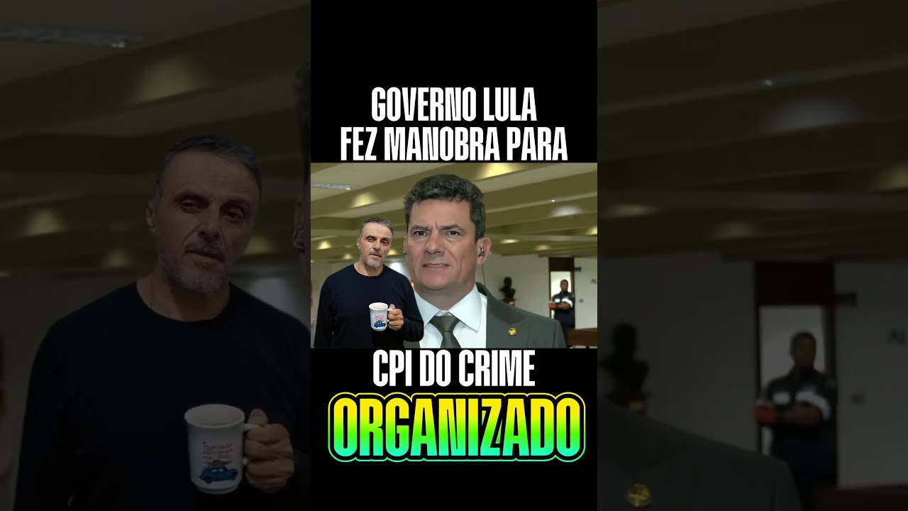 BASE DO DESGOVERNO FAZ MANOBRA PARA BARRAR CPI CONTRA MINISTROS  ,DIZ S&Eacute;RGIO MORO