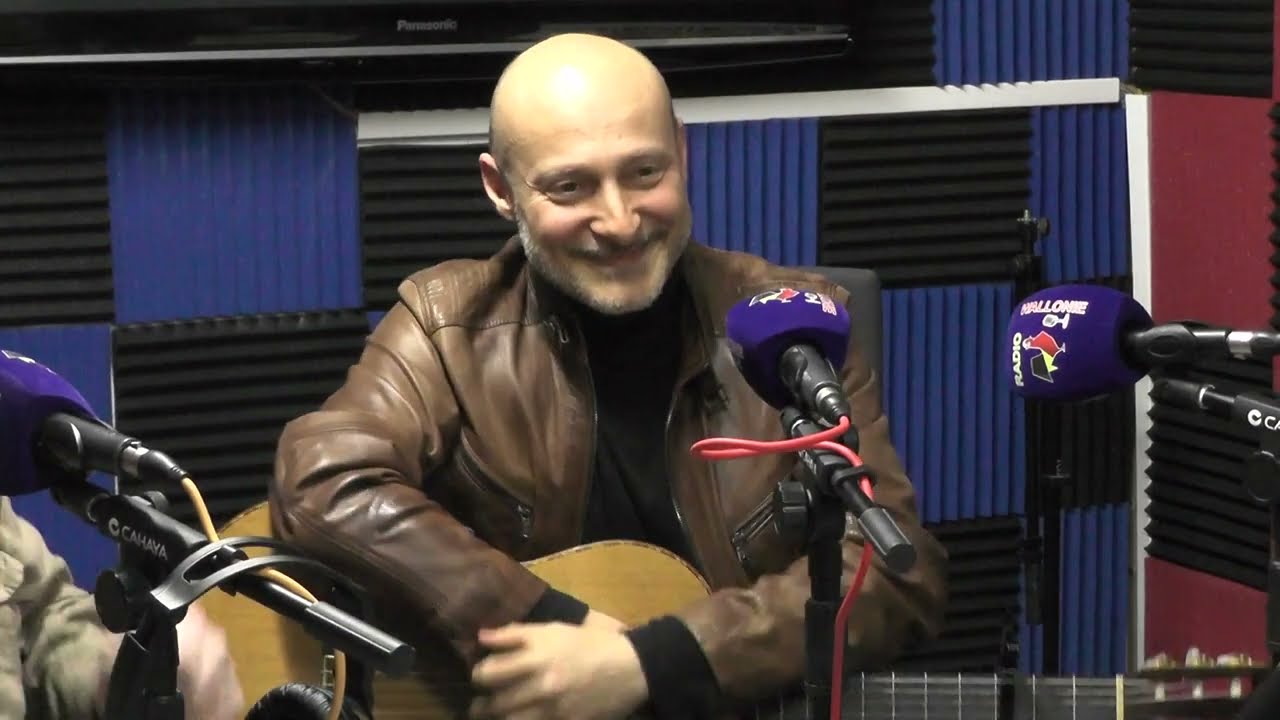 Rencontre du chanteur Francesco PALMERI, dans les rencontres de Patrick Beugoms à Radio Wallonie.