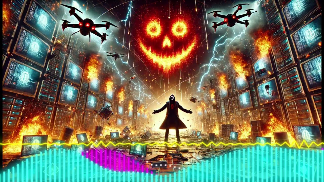 Cyber Hacker Rap 2025 | Viral DJ Remix | Tech Vibes