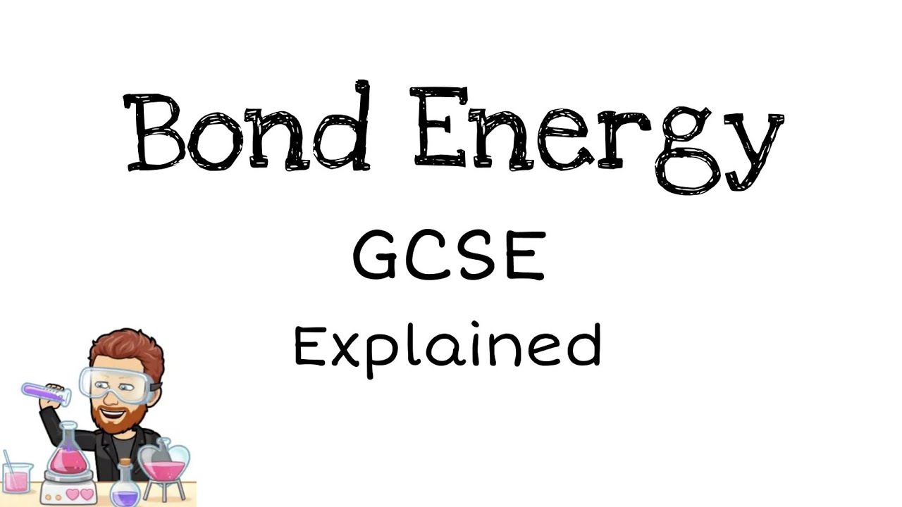 Bond Energy | Higher Tier | GCSE Chemistry