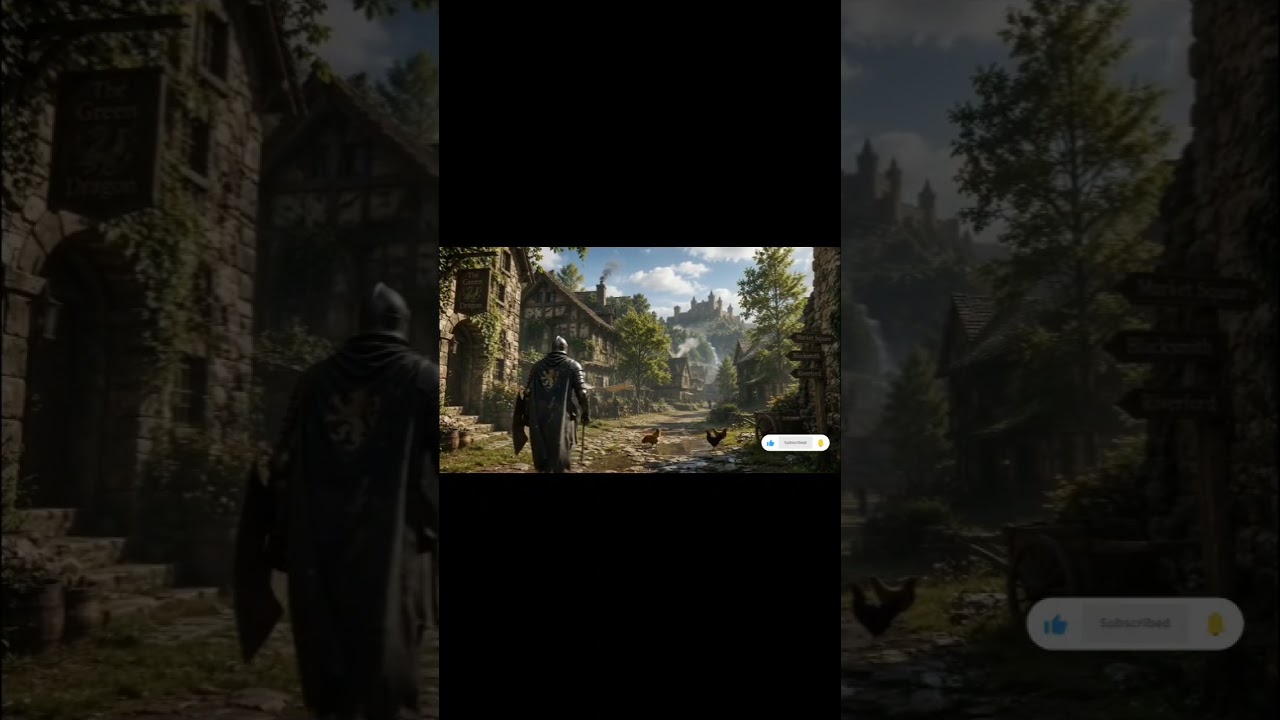 Mediaeval music for focus and relaxation | The Knight on the Silent Road