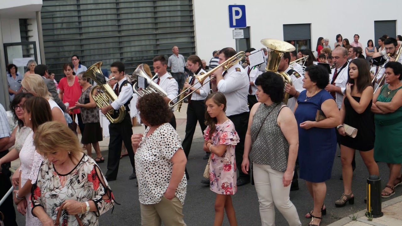 Procissão Nª Senhora da Conceição e Banda de Barrancos (2ª parte)