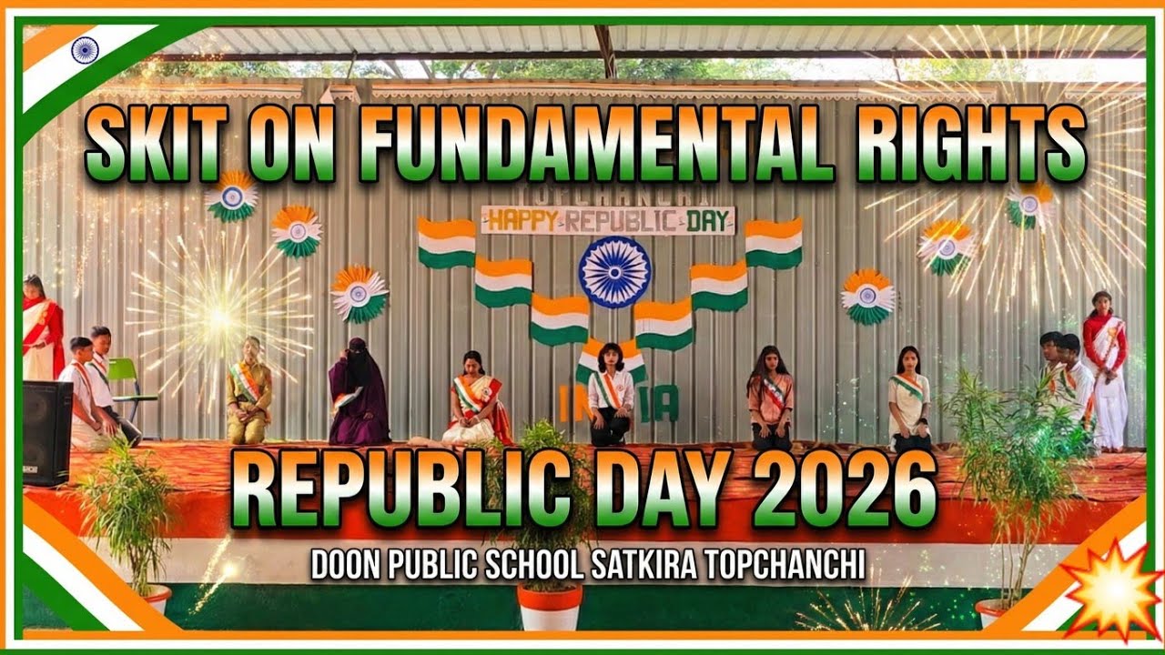 🇮🇳⚖️ “Rights of the People: Voices of the Constitution” 🎭