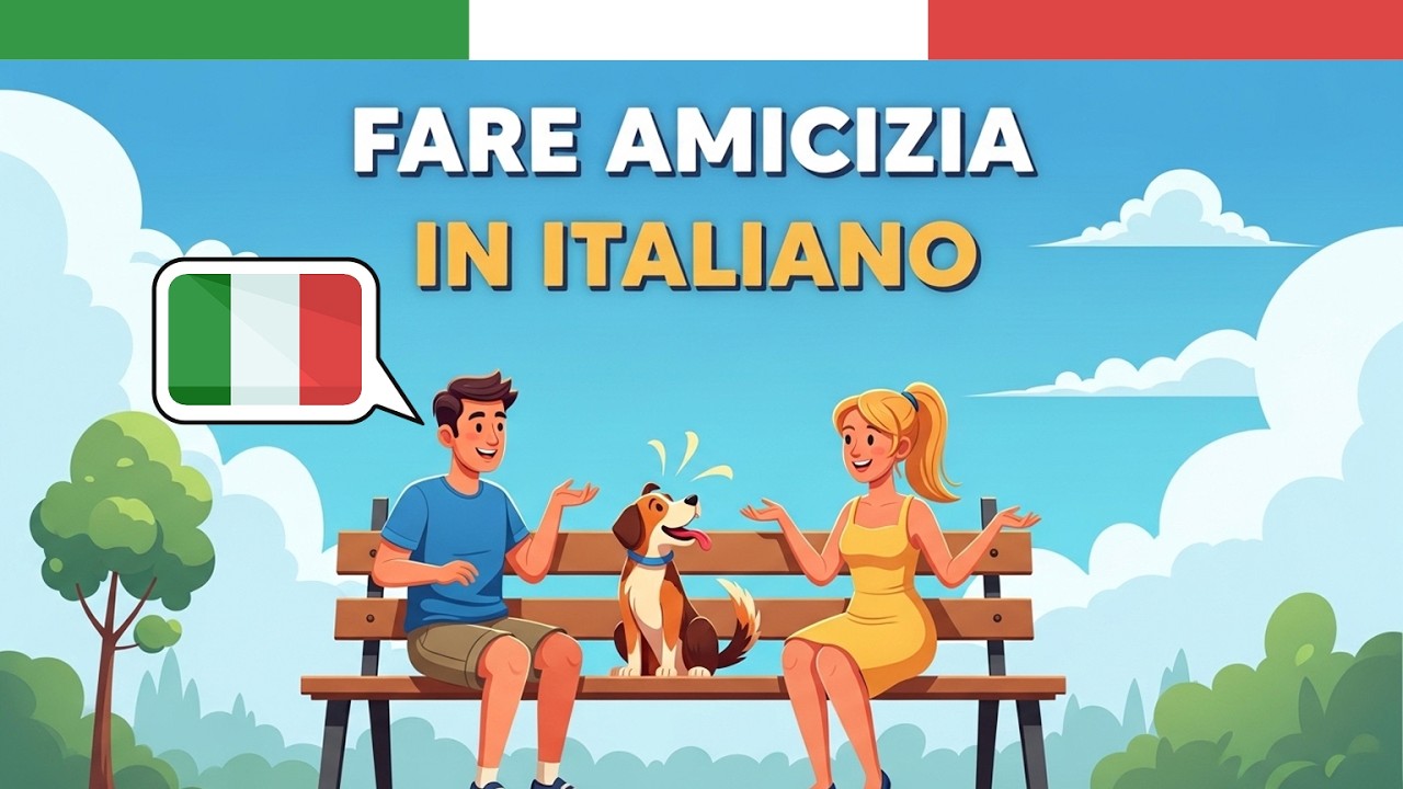 Impara l’Italiano Podcast: Come Parlare di Incontrare Nuove Persone in Italiano