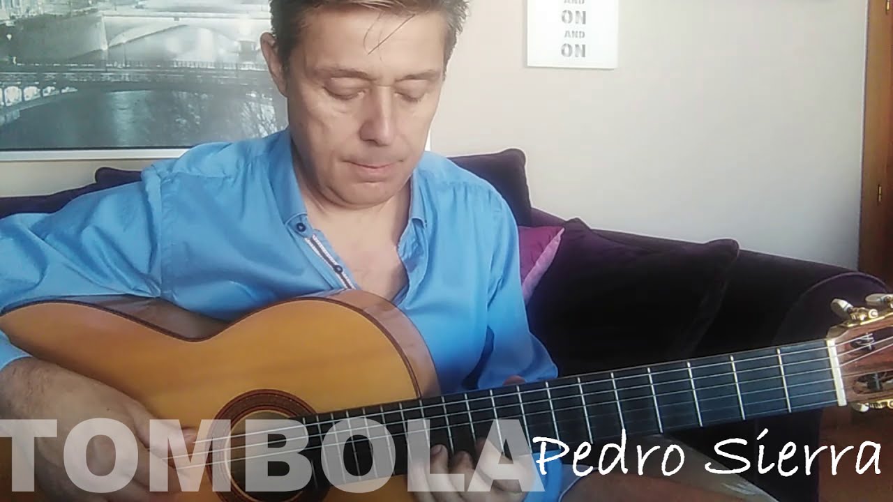 PEDRO SIERRA  tombola
