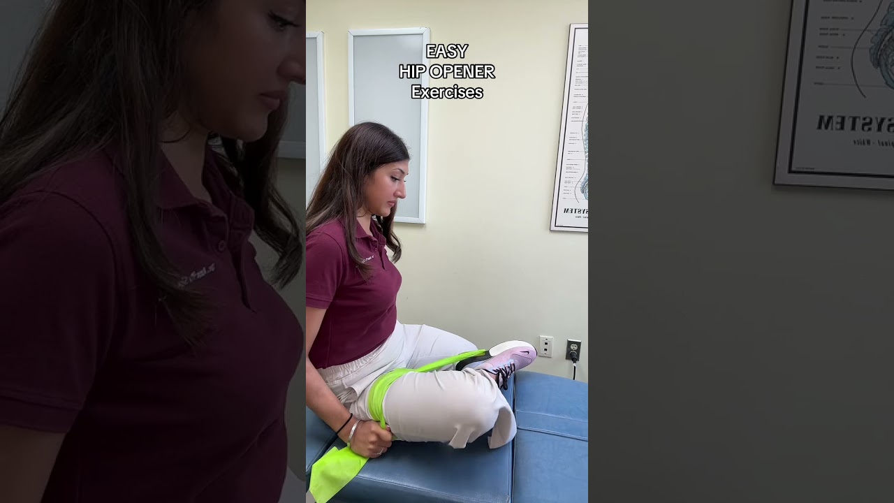 Hip opener exercises!? I got you! #howtofix #hips #hipopener #tighthips #medicine #lifestyle