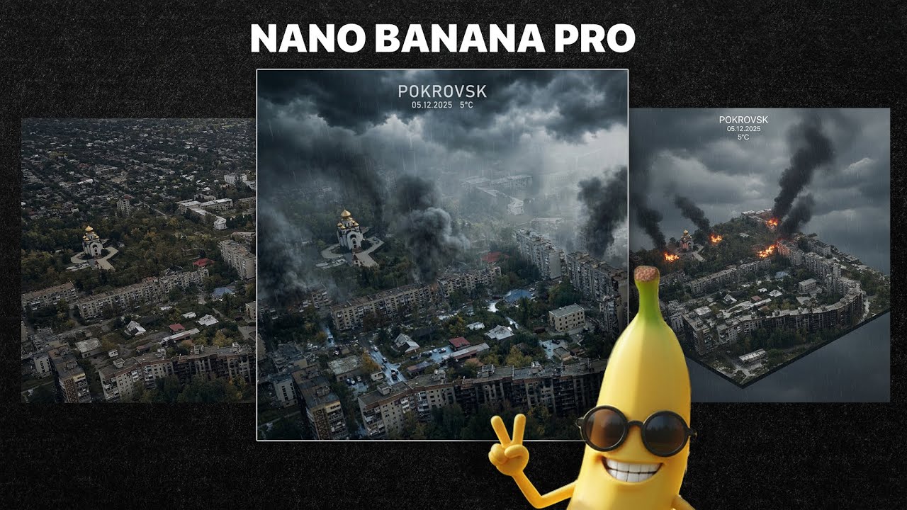 Создание гиперреалистичных 3D-диорам в Photoshop с помощью Nano Banana Pro (пошаговое руководство)