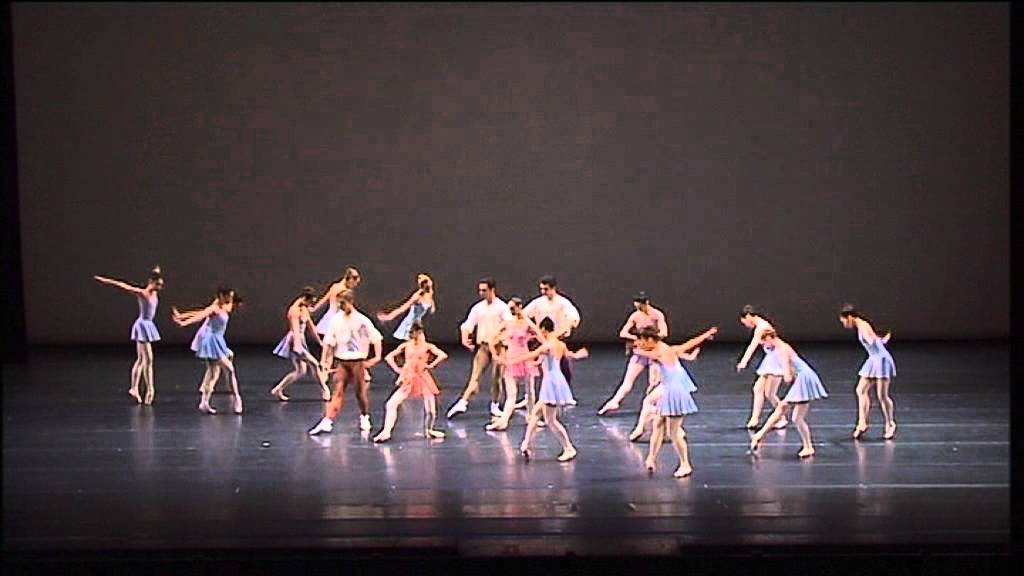 Ballet.TV GOLDBERG-VARIATIONEN / GODS AND DOGS