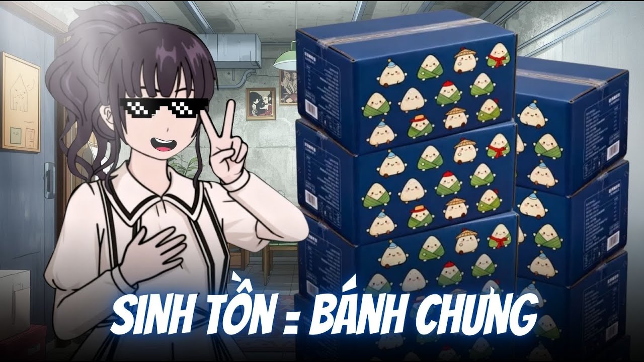 (Full Version) Sinh Tồn Cùng HÀNG NGHÌN HỘP BÁNH CHƯNG Khi Đại Họa Băng GIá Ập Đến -Tiểu Mộng Review