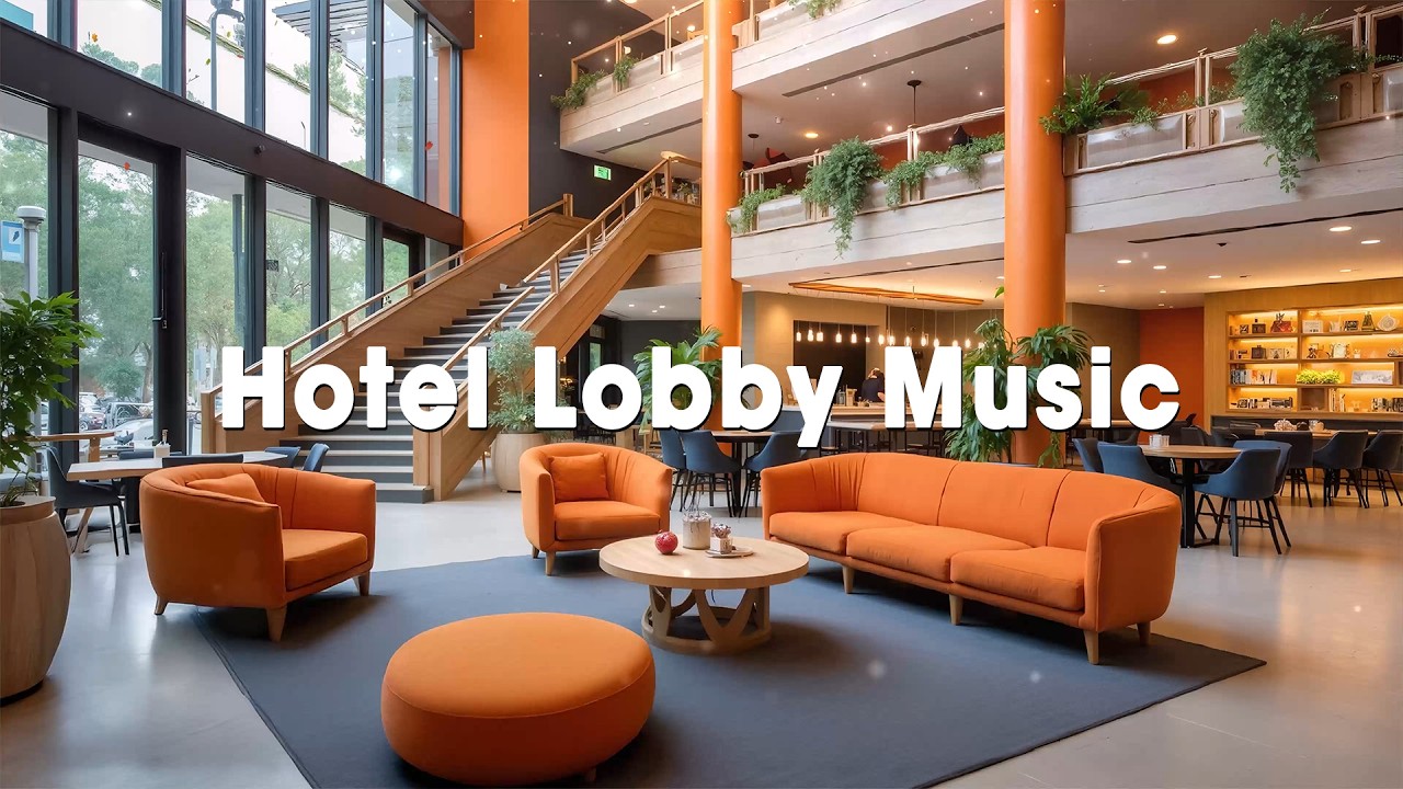 Savoring Sophistication | The Role of Smooth Jazz in Luxury Hotel Lobby Socializing