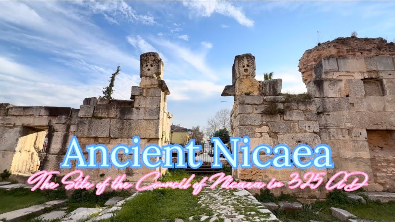 Visiting Ancient Nicaea and the Ruins of the Site of the Council 🇹🇷