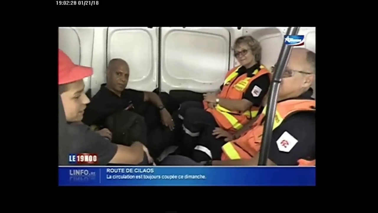 Ilet à Cordes : Les pompiers au secours des habitants