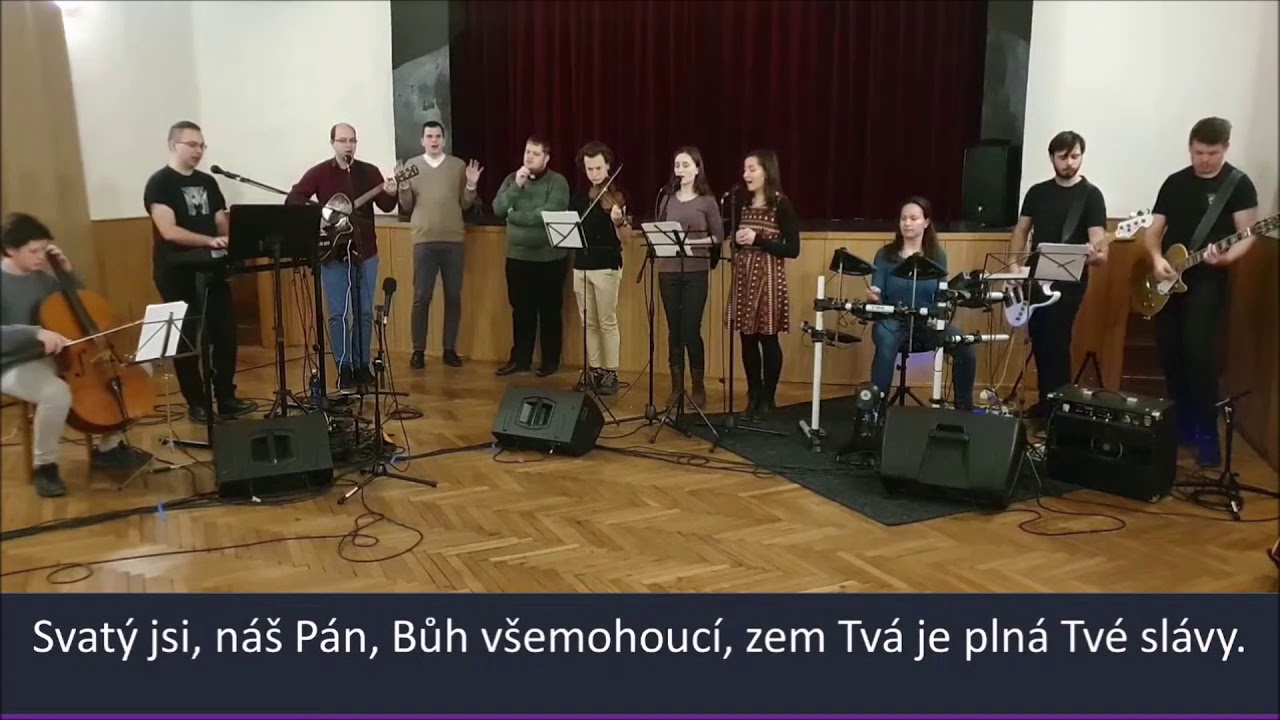 Svatý jsi náš Pán | Chvály 4G