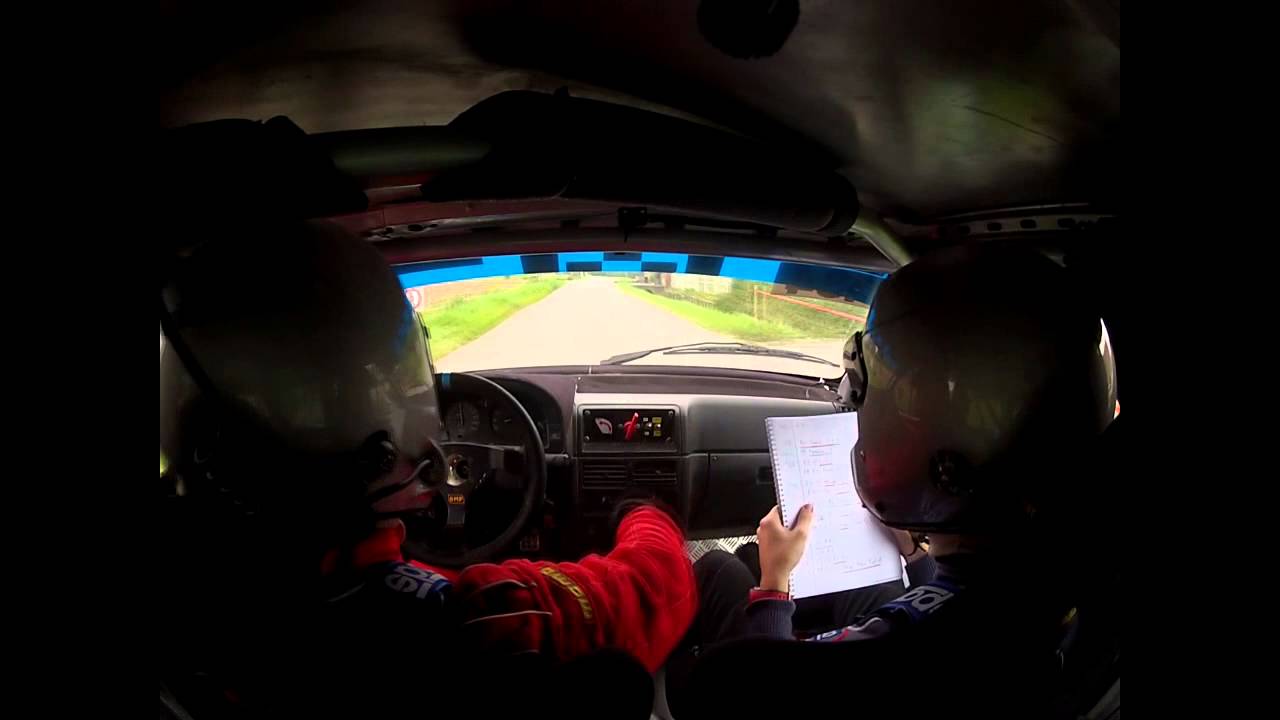 Rallye de bethune 2014 / ES9 Blanc sabot / Ax GTi N1 - Dubois / GRUSON