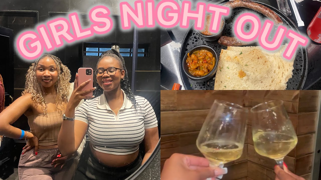 VLOG: Girls Night Out || Springboks Rugby Match || Cooking Beef & Samp For The First Time || Student