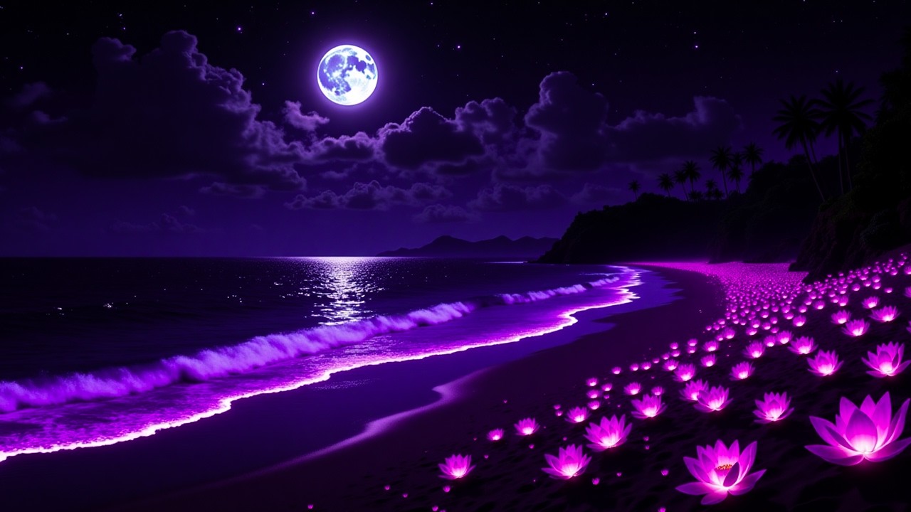 Release Stress & Calm Your Mind • (NO ADS) Drift Into Sleep in Minutes • Relaxing Piano & Ocean Wave