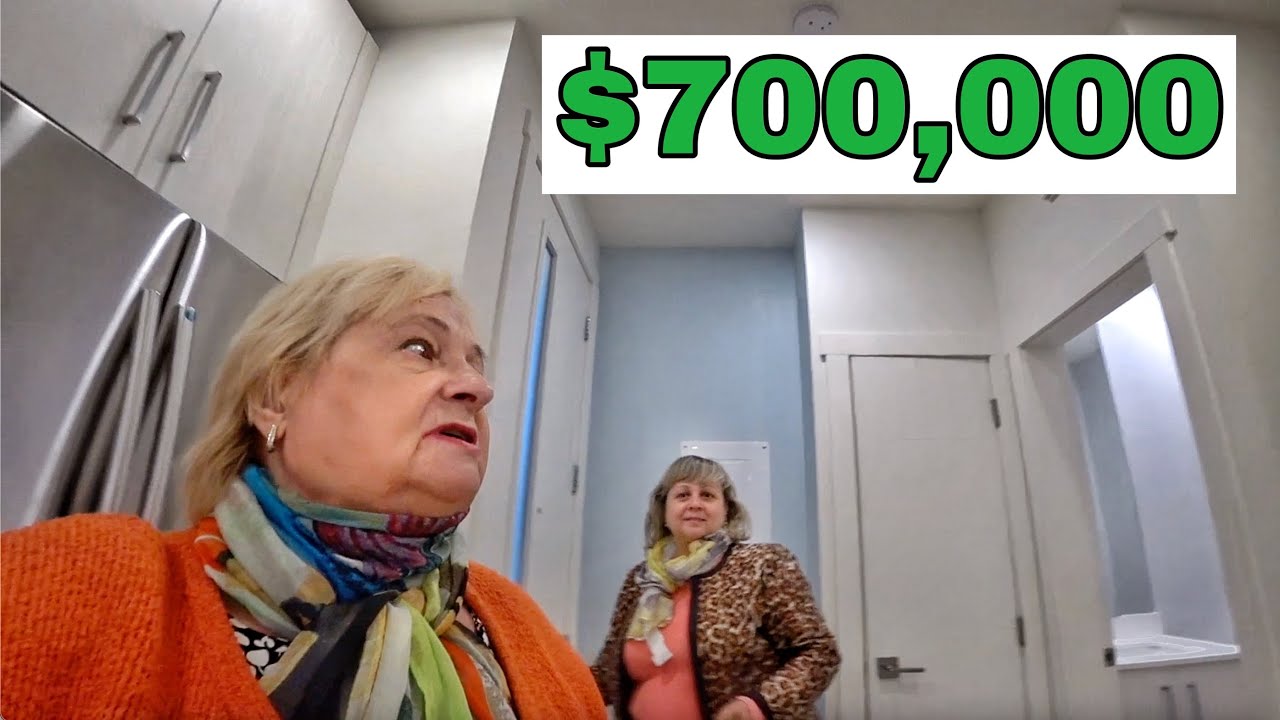 Показываю дом таунхаус за $700,000 в Канаде! - Виктория Британская Колумбия