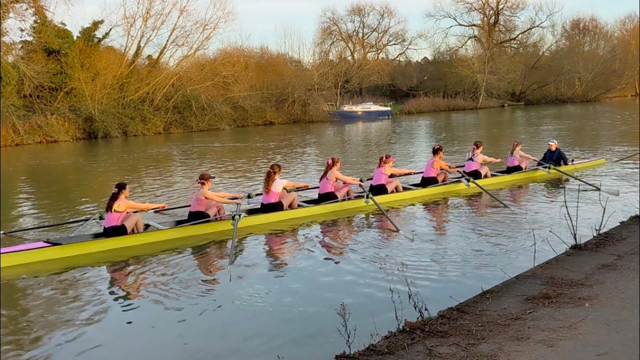 PEMBROKE WINS HEADSHIP | Torpids 2025