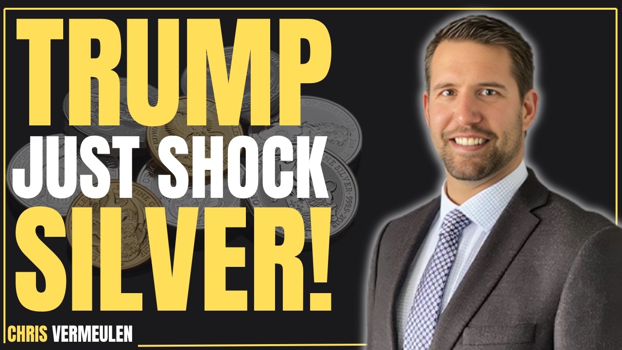 TRUMP JUST TRIGGERED A MAJOR SILVER WARNING! CHRIS VERMEULEN REVEALS WHAT EVERY INVESTOR MUST KNOW