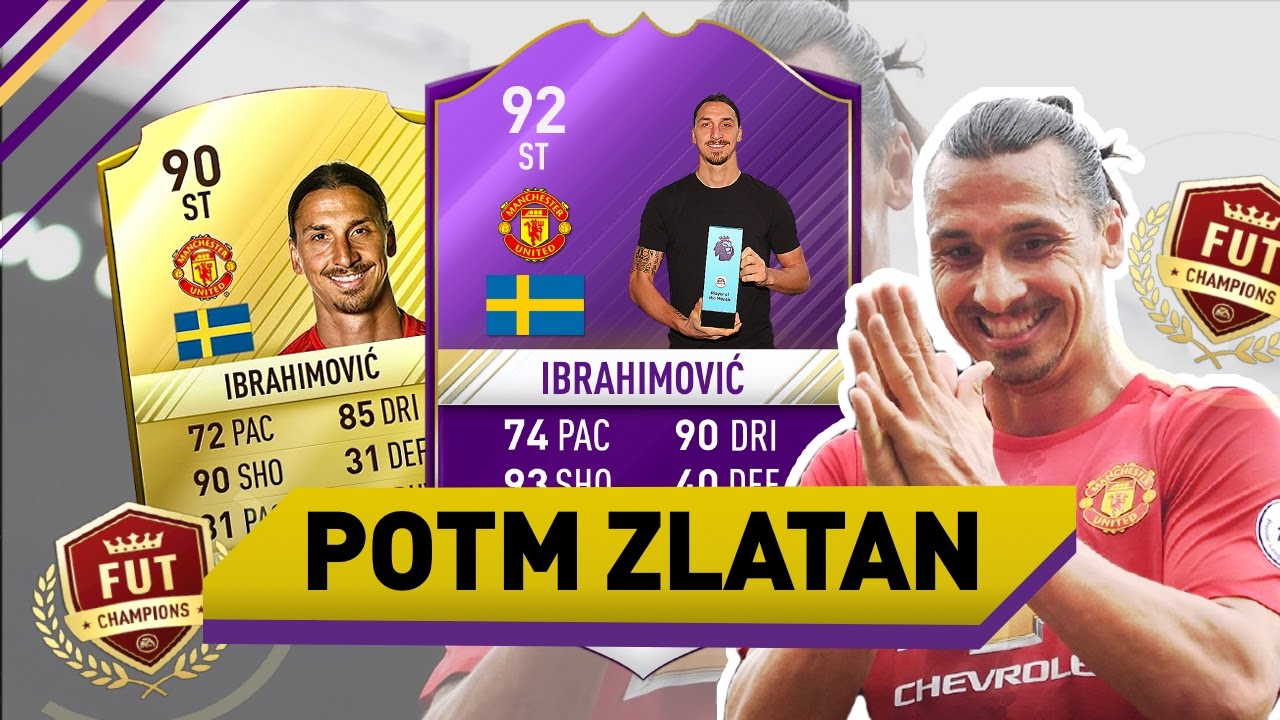 FIFA 17 - POTM Zlatan the FUT Champions Weekend League Destroyer - Ultimate Team