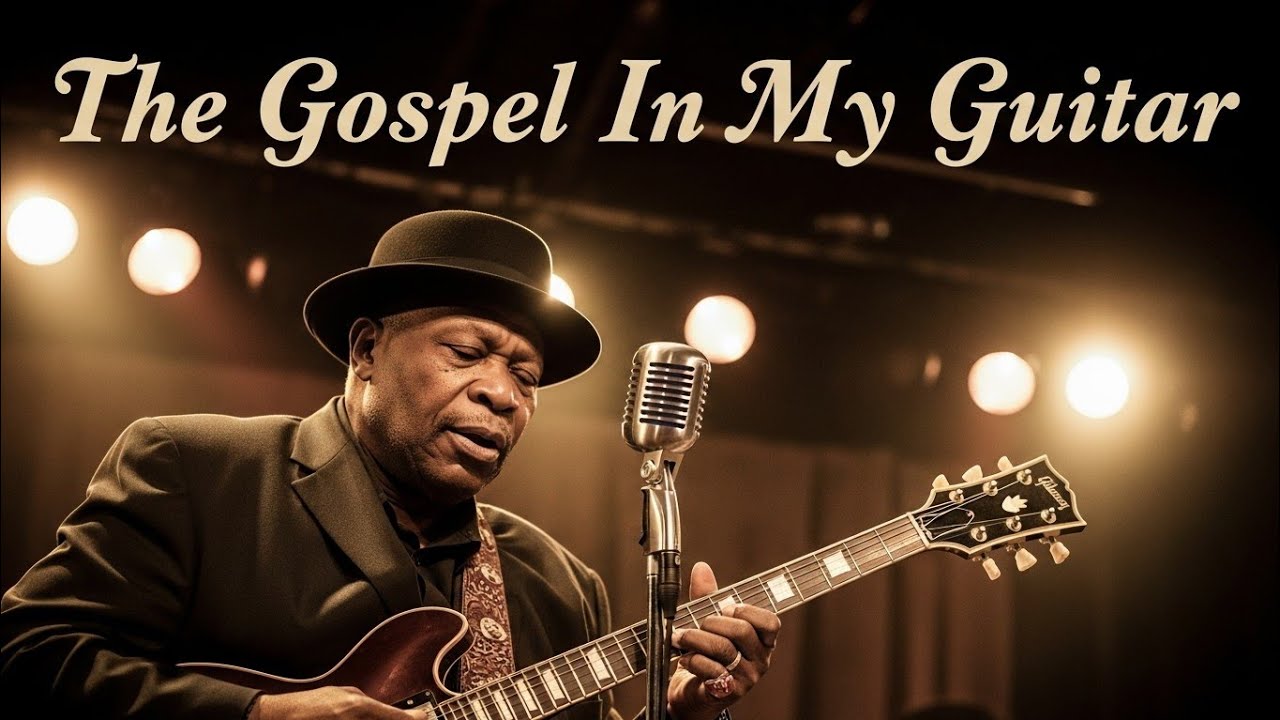 The Gospel In My Guitar | Soulful B.B. King Style Gospel Blues Worship