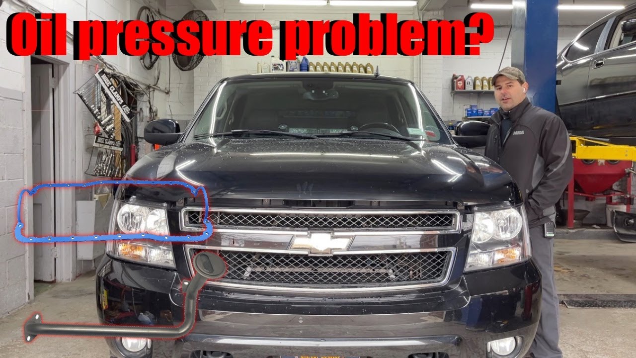 Low Oil Pressure? Oil Pan Gasket leak? 2008 Chevy Tahoe