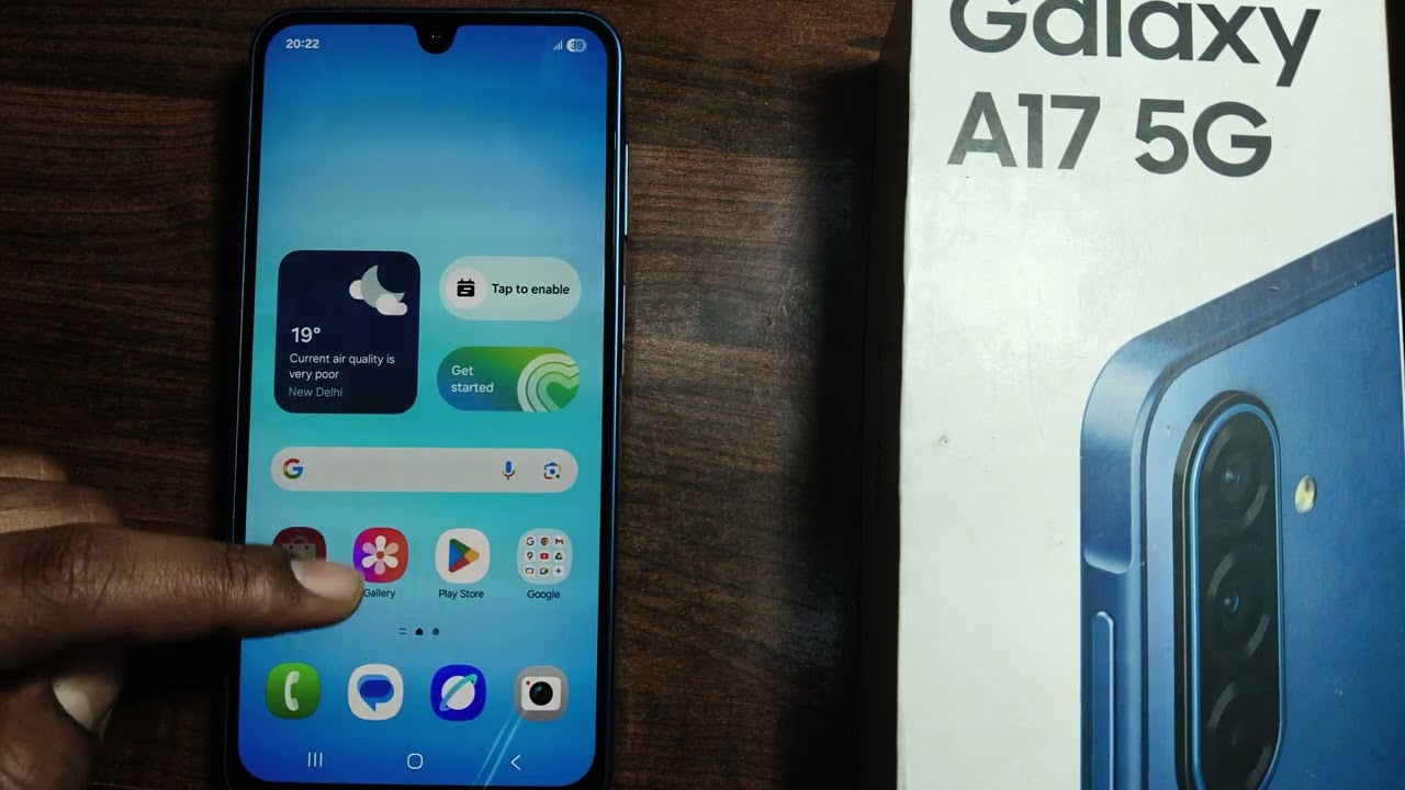 Как исправить медленную скорость интернета на Samsung Galaxy A17