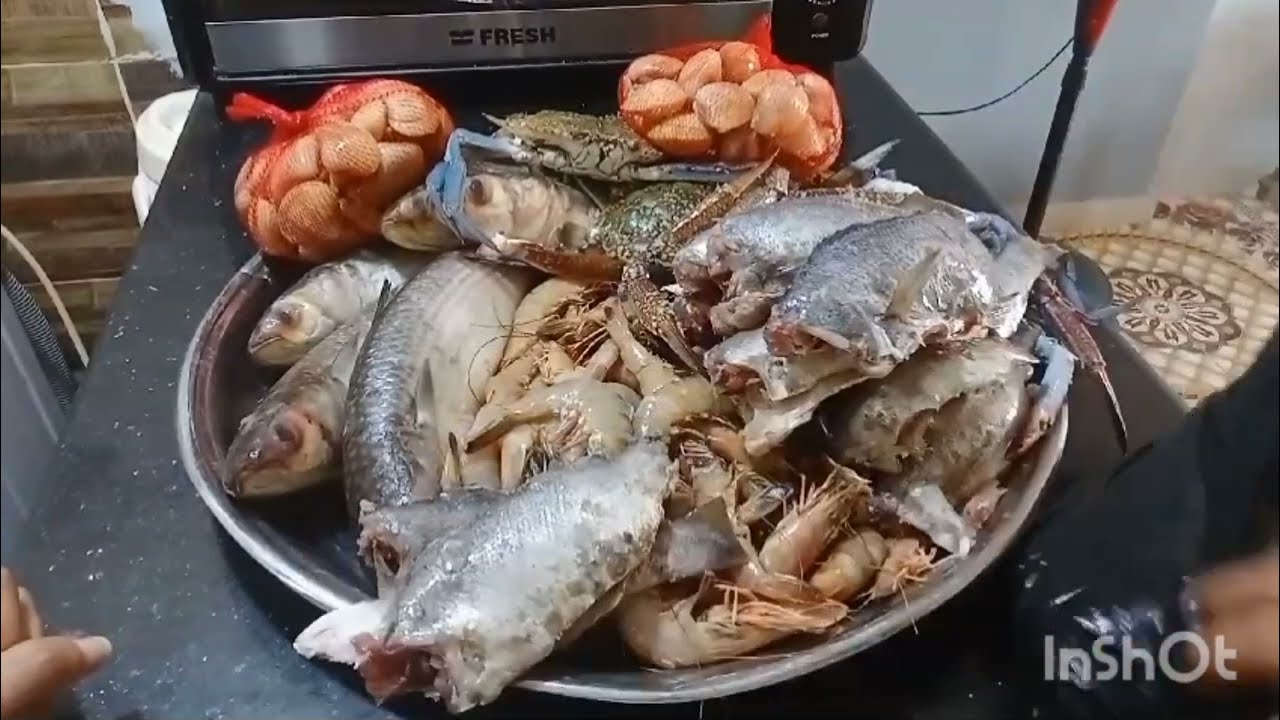 اسعار زماااااان انهيار  اسعار السمك 💃💃💸💸