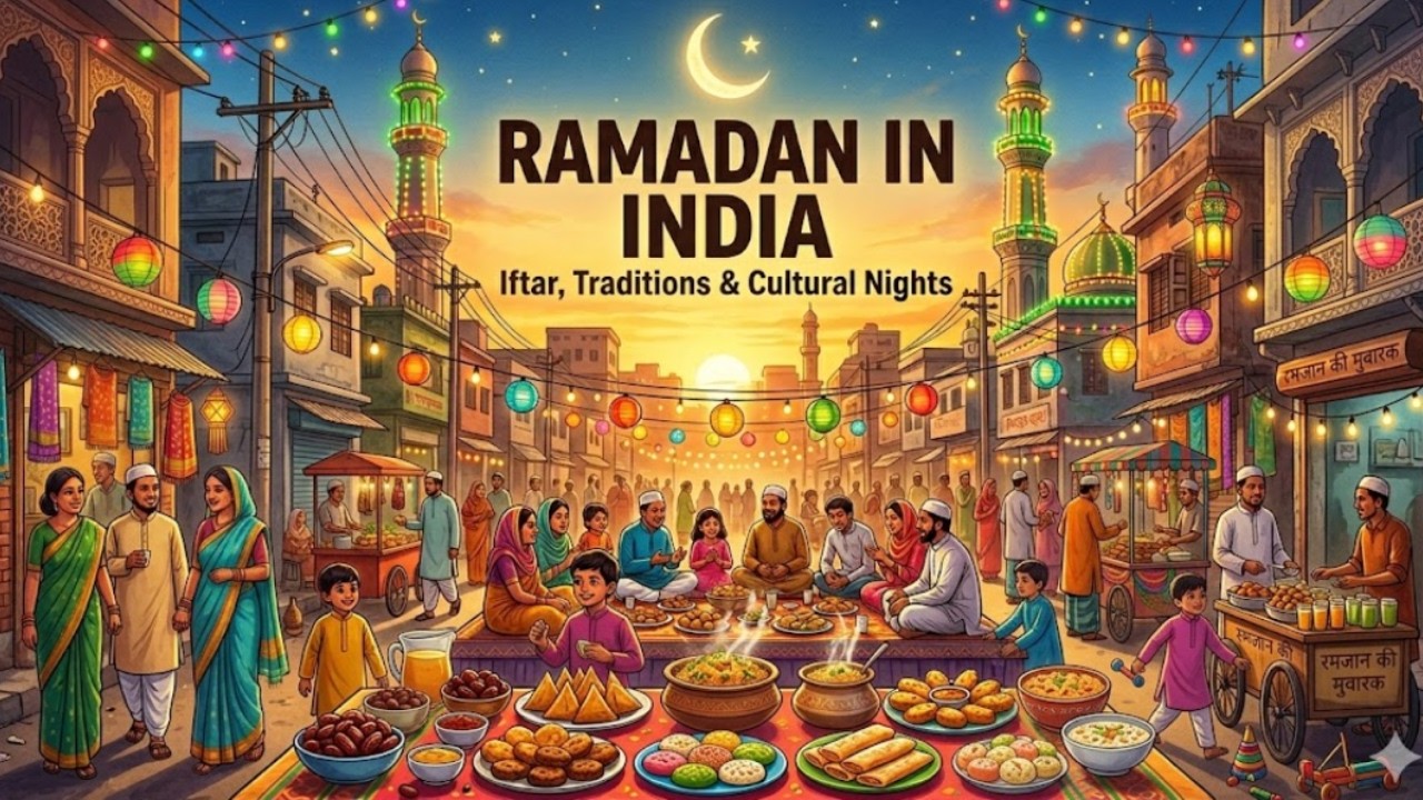 Ramadan in India I Experience Ramadan in India, Faith, Culture and Family Traditions