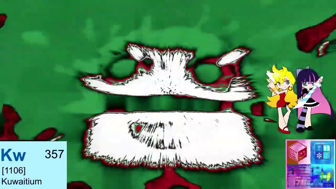 Klasky Csupo in Extended Periodic Table Elements Effects (301-400)