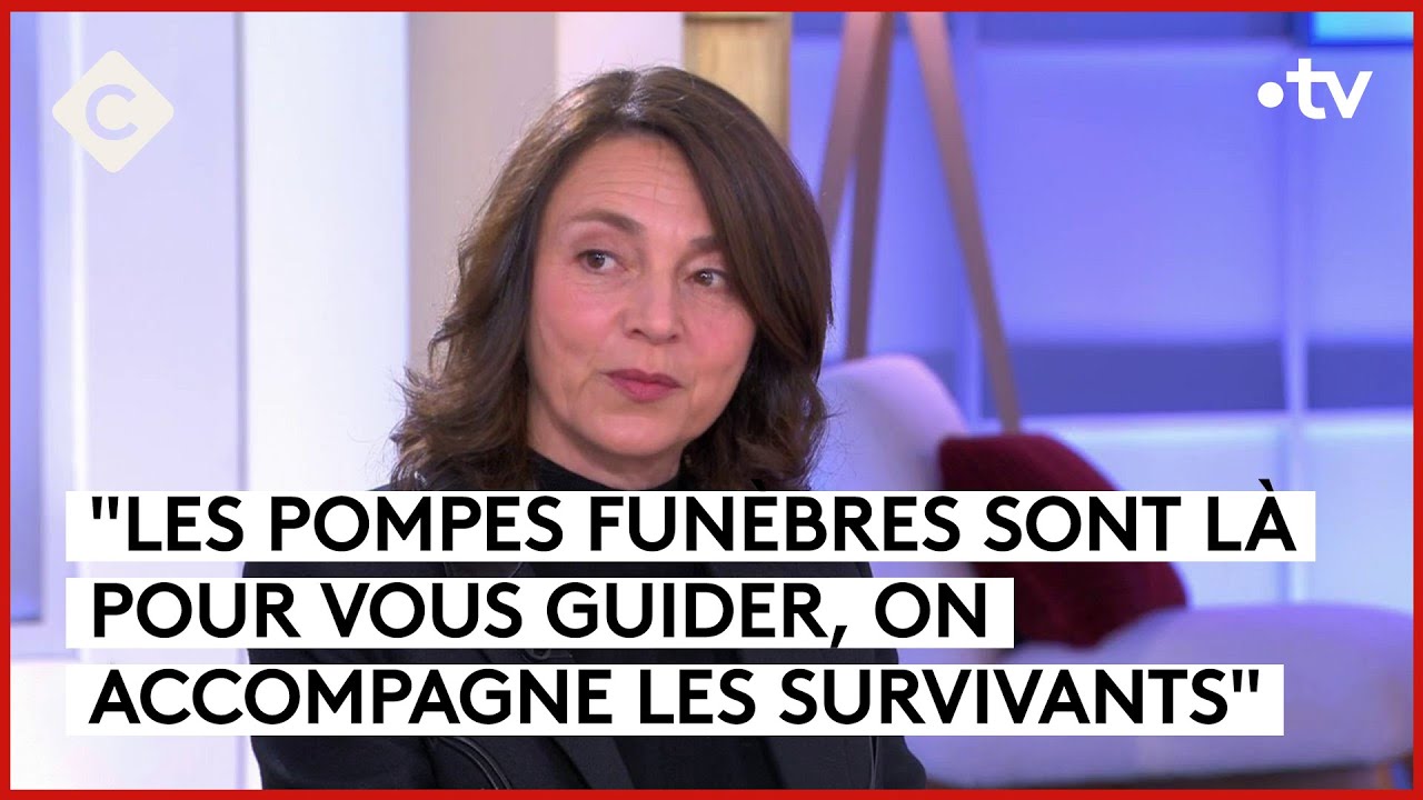 Immersion dans le quotidien des pompes fun&egrave;bres - C &agrave; Vous - 28/11/2023