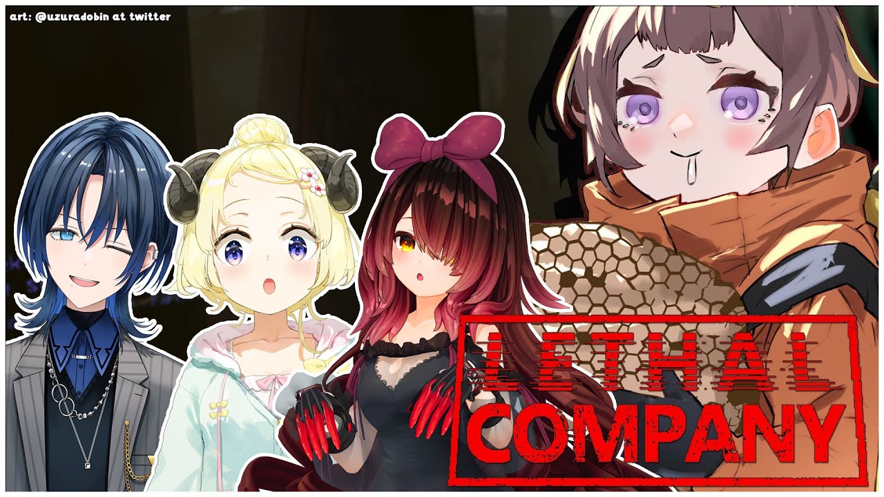 【Lethal Company】あっ！あそこに蜂の巣あるよ！Look, There's a Beehive Over There!【hololive ID | Anya Melfissa】
