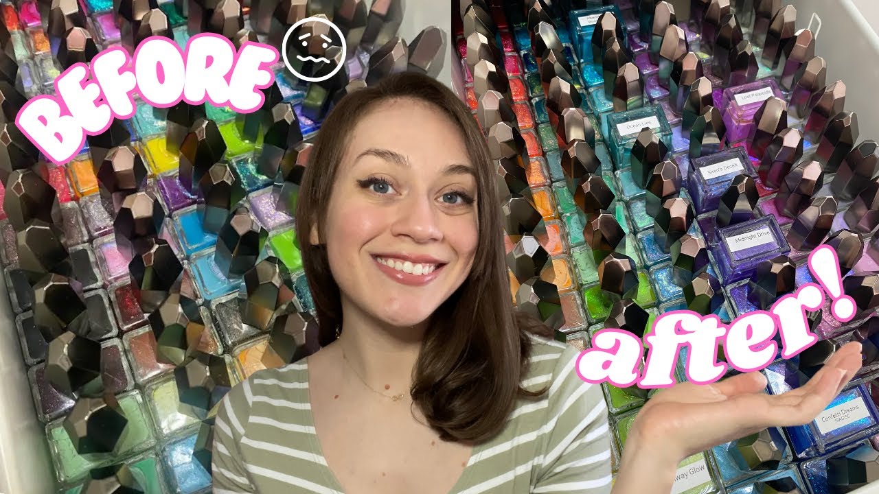 Organizing my MOONCAT Collection in RAINBOW Order! 💅🏼🌈 why was this so hard lol