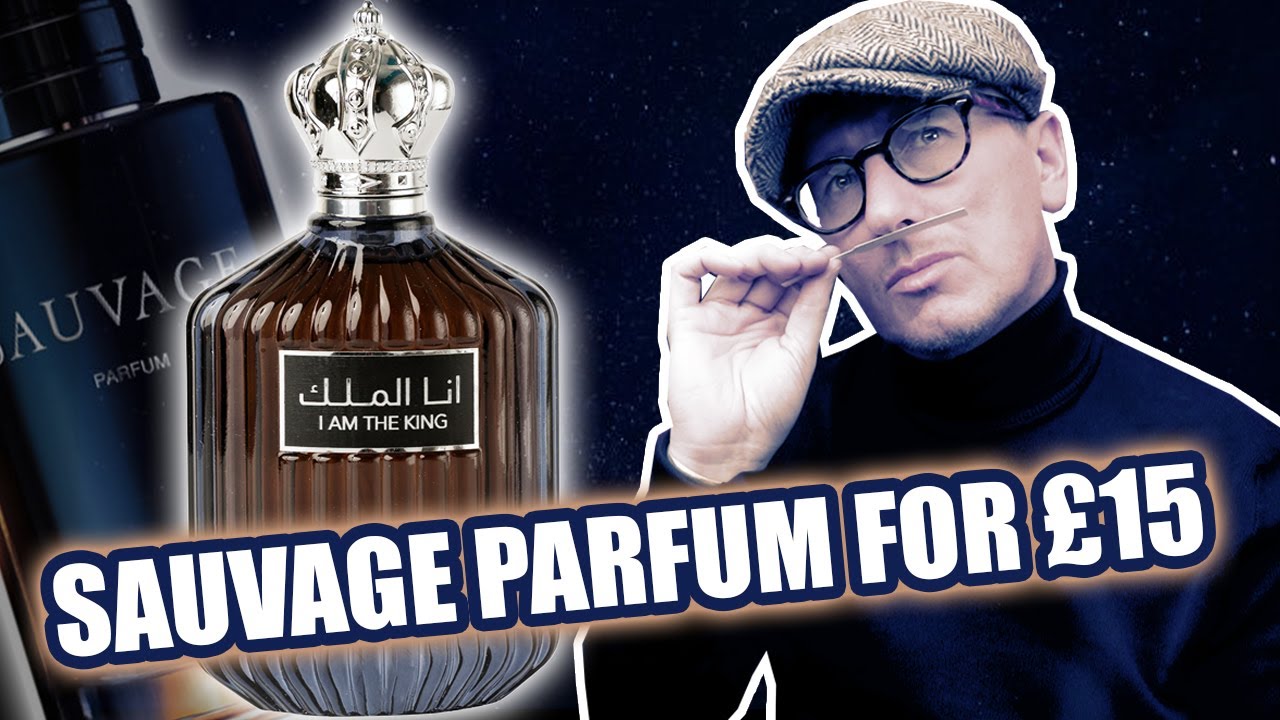 ARD AL ZAAFARAN  - I AM THE KING - CHEAP SAUVAGE PARFUM ALTERNATIVE