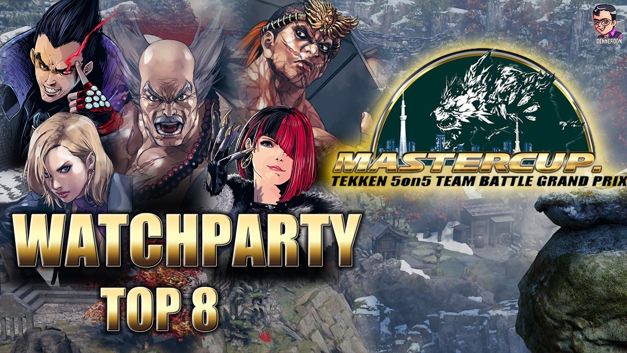 WATCH PARTY MASTER CUP! TORNEIO 5 VS 5 NO JAPÃO
