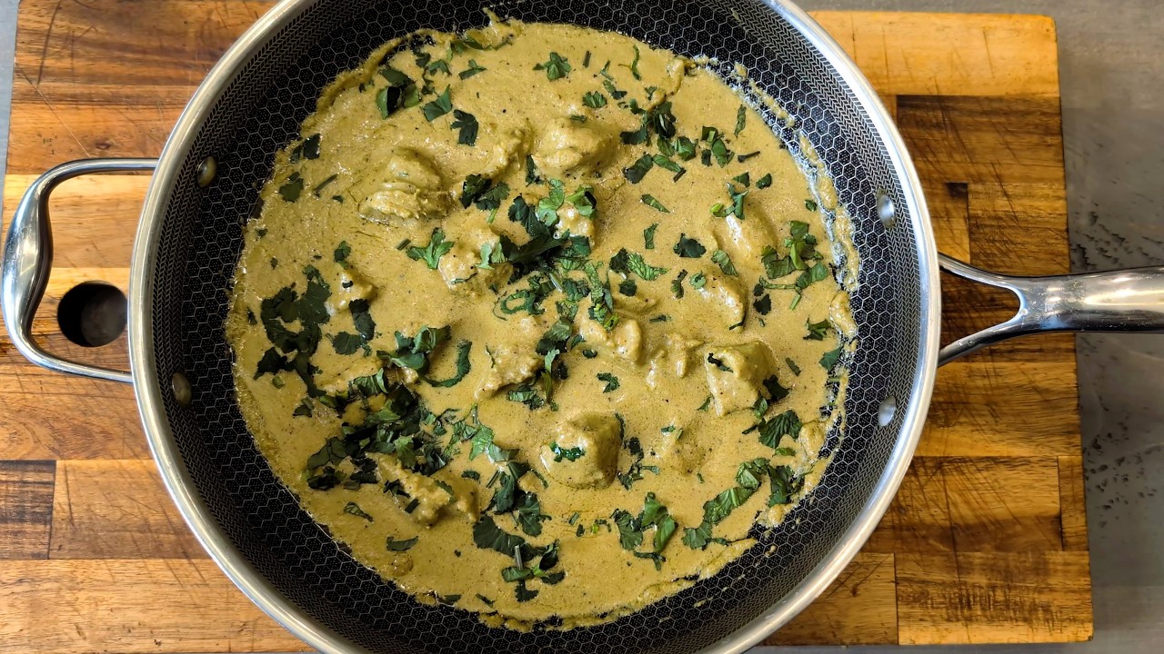 You’ve Never Had Chicken Curry Like THIS Before! (Pistachio Twist)