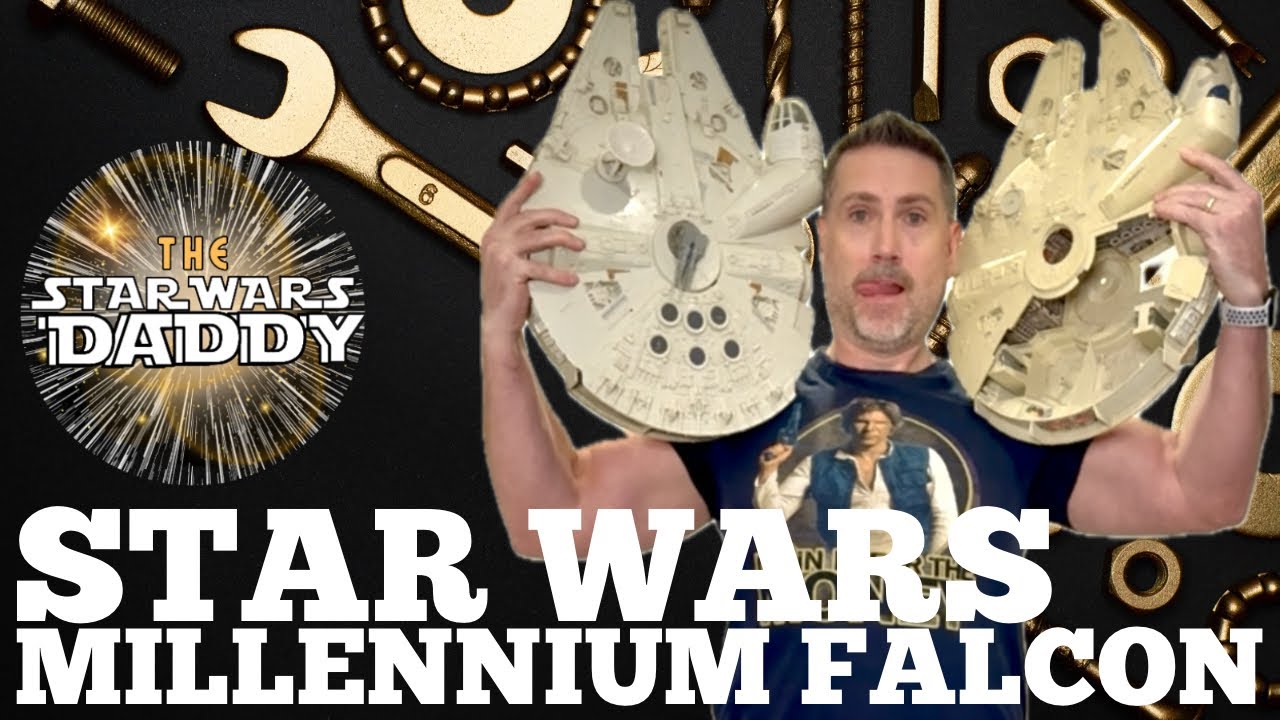 Tutorial: Fixing A Vintage Kenner Millennium Falcon And Restoring The Motor / Electronics From 1979!