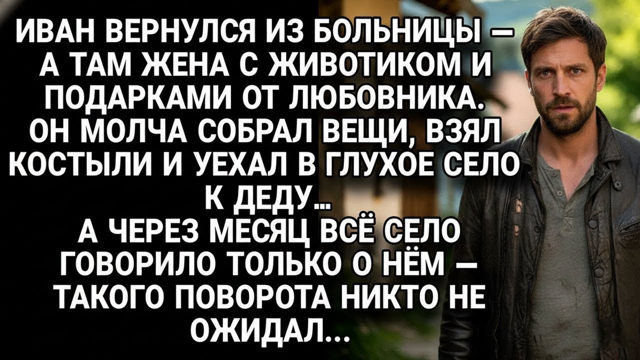 Иван вернулся из больницы и увидел беременную жену, но через месяц о нём говорила деревня...