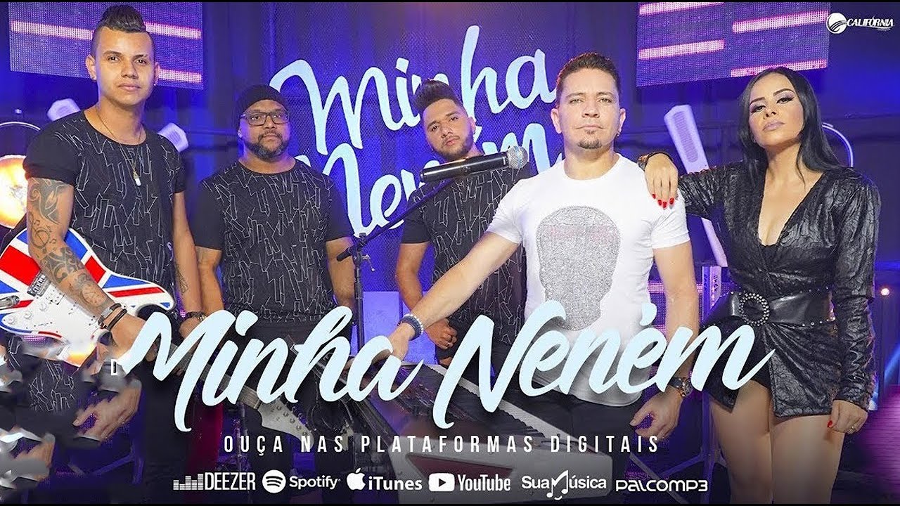 Washington Brasileiro Minha Nen&eacute;m (Clipe Oficial)