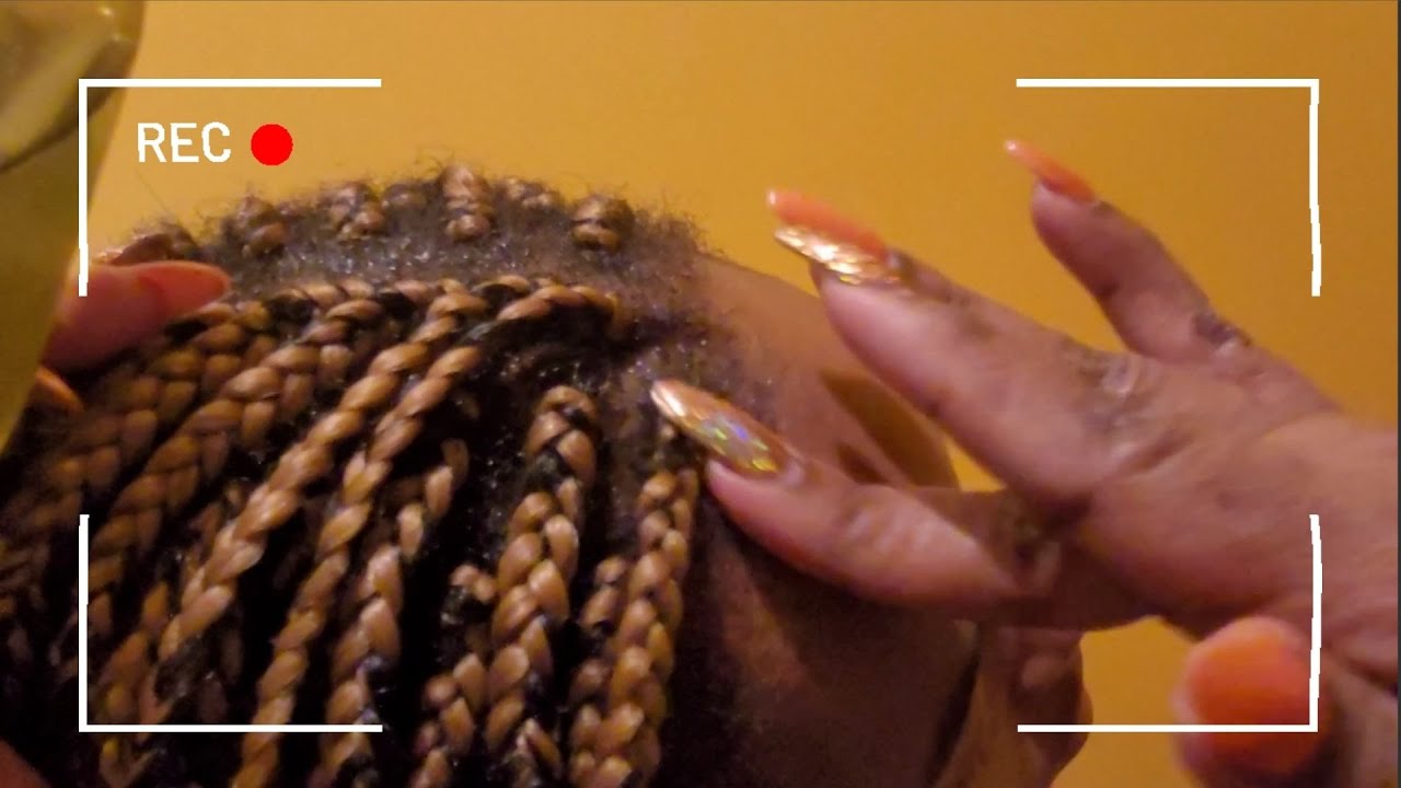 ASMR | Intense Relaxation Scalp Massage hair oiling treatment Hair Growth 音フェチ  Real Person