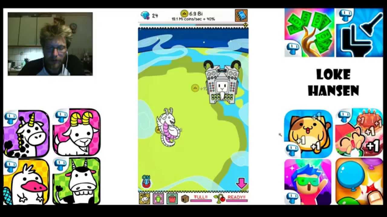 Goat Evolution | All Goats and Divine Beings | Tribute To TAPPS GAMES